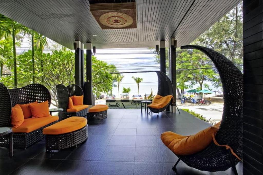 Furamaxclusive Sandara Hua Hin At Cha-Am Beach Exteriör bild