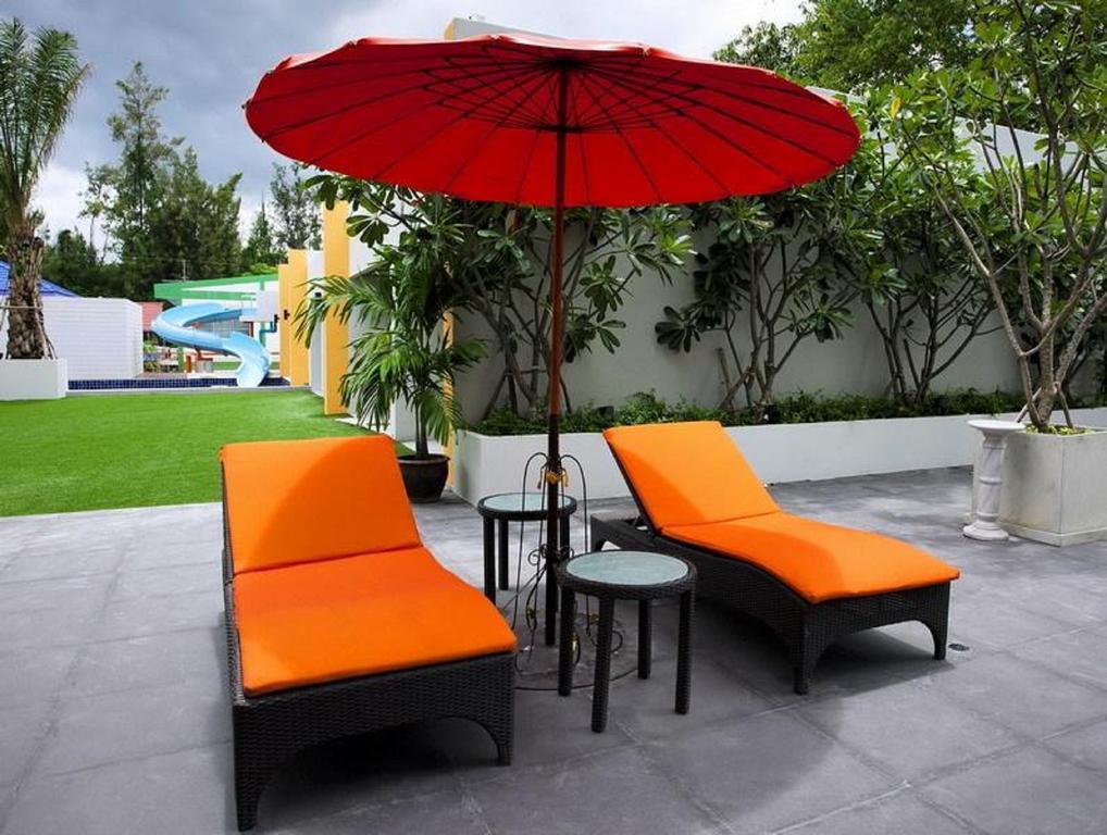 Furamaxclusive Sandara Hua Hin At Cha-Am Beach Exteriör bild