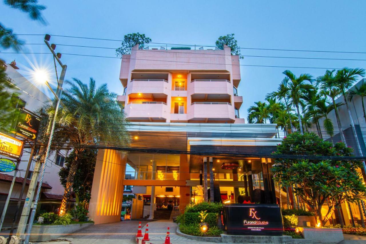 Furamaxclusive Sandara Hua Hin At Cha-Am Beach Exteriör bild