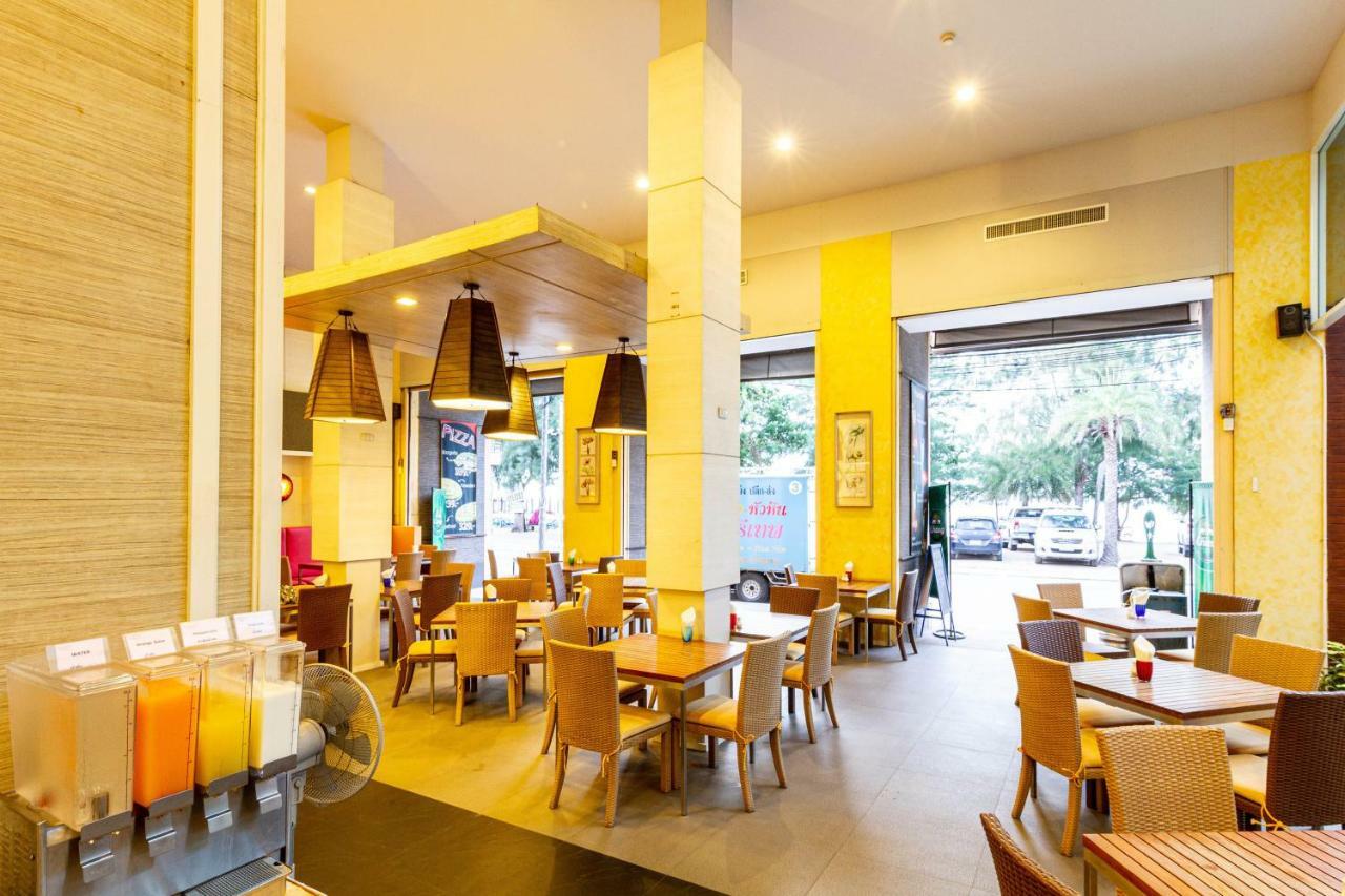 Furamaxclusive Sandara Hua Hin At Cha-Am Beach Exteriör bild